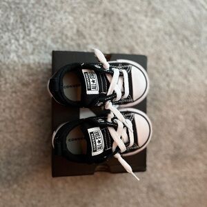 NEW in box baby Converse sneakers
